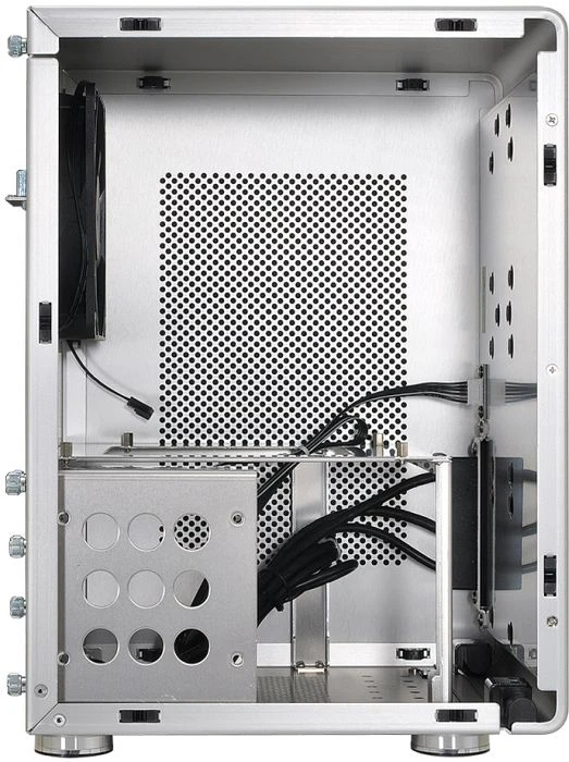 Lian Li PC-Q33A silber, Mini-ITX