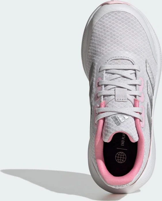 adidas RunFalcon 3 Lace dash grey/silver metallic/bliss pink (Junior)