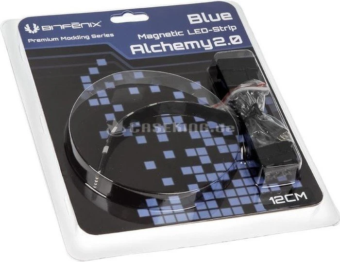 BitFenix Alchemy 2.0 Magnetic 12cm, 6 LED blau