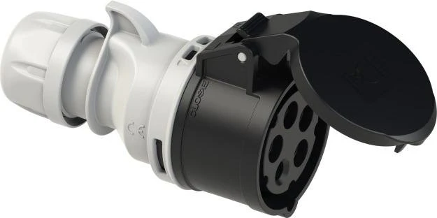 PCE CEE-Kupplung 16A 5p 7h IP44/IP54 SHARK