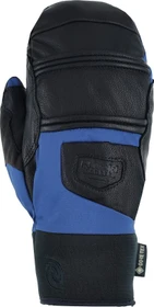 Roeckl Mieders GTX Mitten Skihandschuhe black/alpine blue
