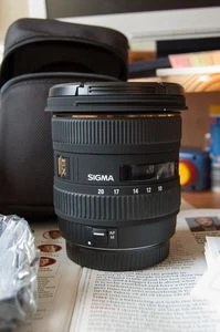 Sigma AF 10-20mm 4.0-5.6 EX DC HSM für Canon EF