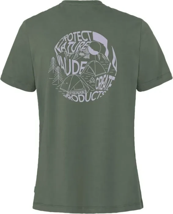 Vaude Spirit II T-Shirt kurzarm agave (Damen)