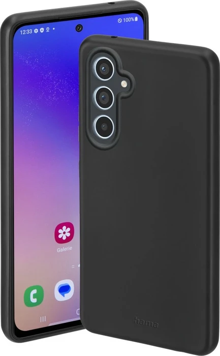 Hama Cover Finest Feel für Samsung Galaxy A54 5G schwarz