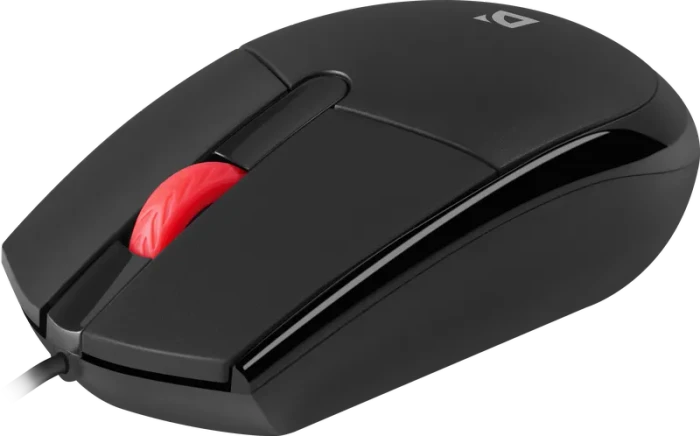 Defender Delta MB-523 Wired Optical Mouse schwarz, USB
