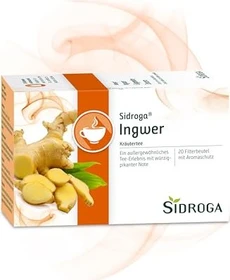 Sidroga Ingwer Tee Beutel, 20 Stück