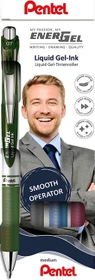 Pentel EnerGel XM BL77 Gelroller, 4er-Set