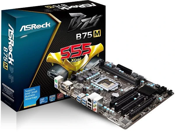 ASRock B75M (Intel 1155)