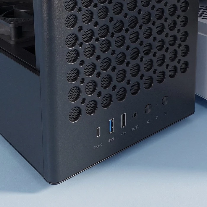 Mars Gaming MC-T800 Black, Glasfenster