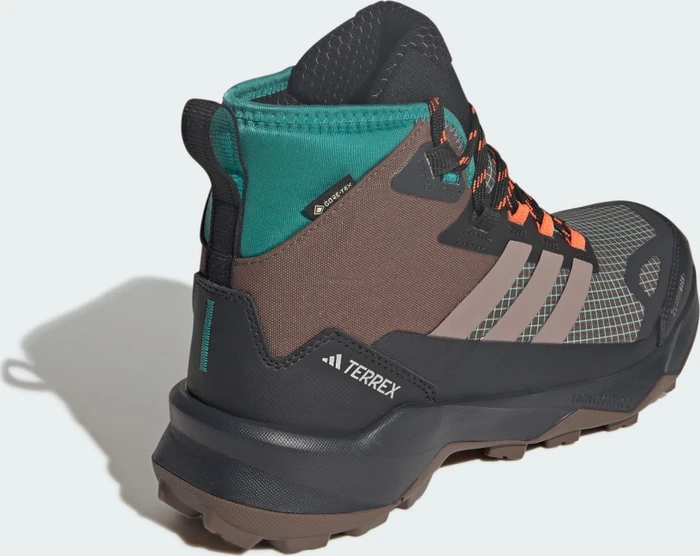 adidas Terrex Skychaser AX5 Mid Gore-Tex Climawarm+ earth strata/trace brown/pure teal (Damen)