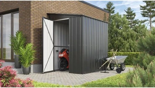 Globel Lean To 56 Anlehn-Gerätehaus anthrazit