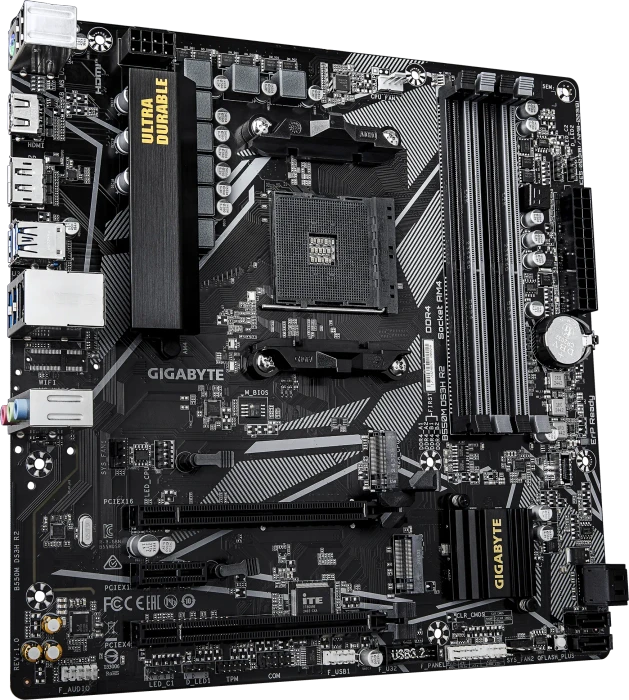 GIGABYTE B550M DS3H R2 (AMD AM4)
