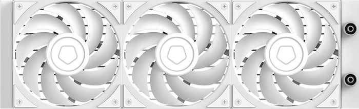 ID-Cooling FX360 LCD PE White, weiß