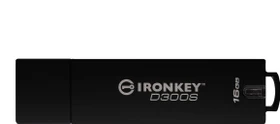 Kingston IronKey D300S Serialized 16GB, USB-A, USB 3.2 Gen 1×1