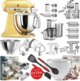 KitchenAid 5KSM175PSEMY Artisan pastellgelb