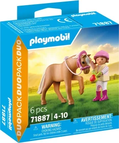 playmobil Country DuoPack Mädchen mit Pony