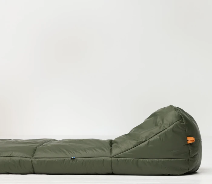 Fjällräven Abisko Three Seasons Mumienschlafsack olive (Damen)