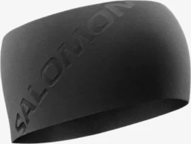 Salomon RS Pro Stirnband deep black/shiny black
