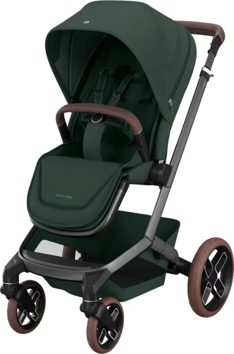 Maxi-Cosi Fame Kombikinderwagen twillic green