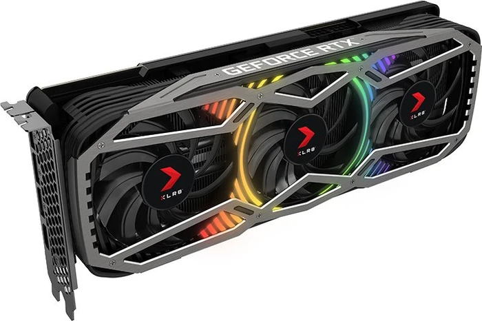 PNY GeForce RTX 3080 XLR8 Gaming Revel Epic-X RGB Triple Fan LHR, 12GB GDDR6X, HDMI, 3x DP, Smallbox