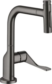 Hansgrohe Axor Citterio Select 230 2jet mit Ausziehauslauf und sBox brushed black chrome