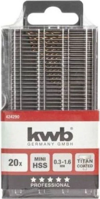 kwb HSS Metallbohrer-Set