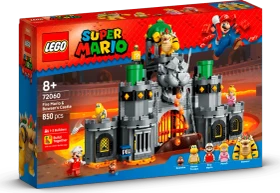 LEGO Super Mario - Feuer-Mario & Bowsers Festung