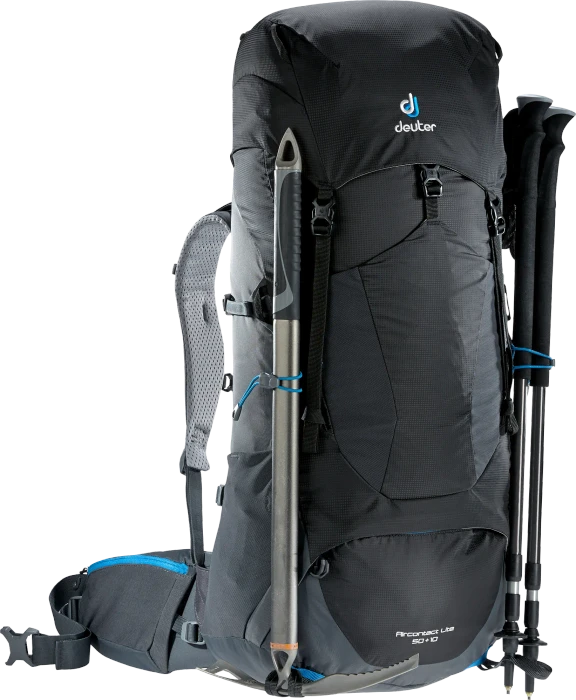 Deuter Aircontact Lite 50+10 black/graphite