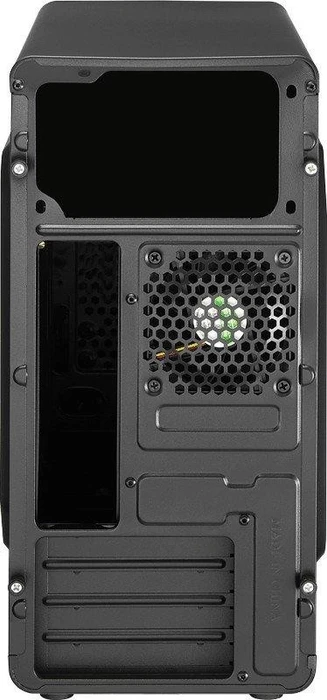 AeroCool QS-183 Advance schwarz, Lüfter LED blau