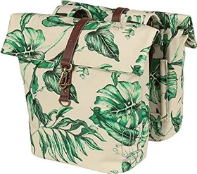 Basil Ever Green Doppeltasche Gepäcktasche sandshell beige