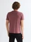 Wrangler Americana T-Shirt kurzarm rose brown (Herren) Vorschaubild