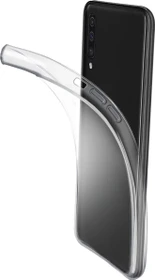 Cellularline Fine Cover für Samsung Galaxy A50 transparent