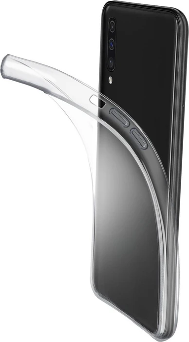 Cellularline Fine Cover für Samsung Galaxy A50 transparent