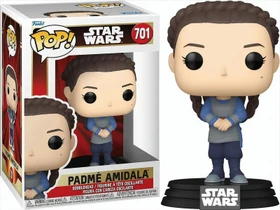 FunKo Pop! - Star Wars Episode I Die dunkle Bedrohung - Padmé Amidala Tatooine Peasant
