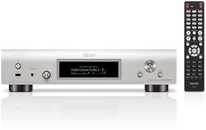 Denon DNP-2000NE silber