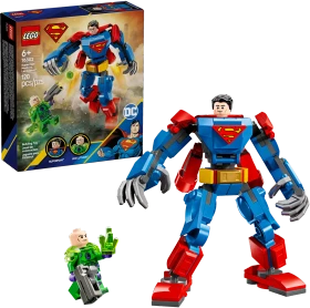 LEGO DC Universe Super Heroes - Superman Mech vs. Lex Luthor