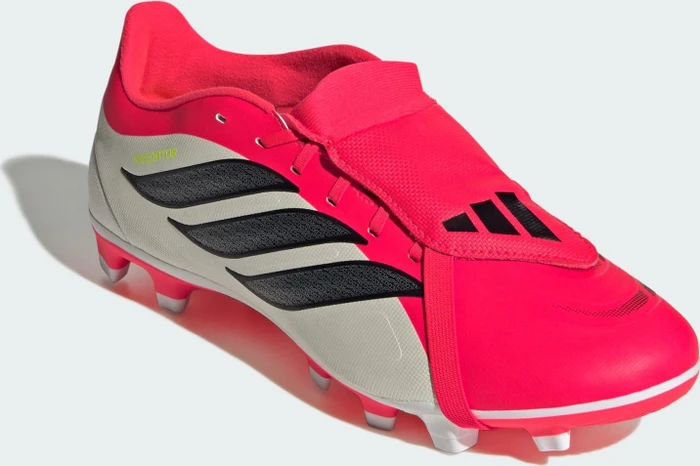 adidas Predator Club Fold-Over Tongue FG/MG lucid red/core black/cloud white (Herren)