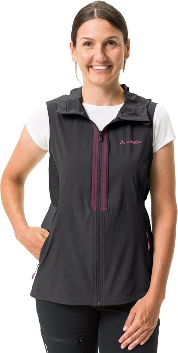 Vaude Moab ZO Fahrradjacke cassis (Damen)