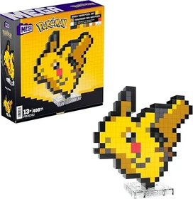 Mattel Mega Construx Pokémon Pikachu Pixel Art