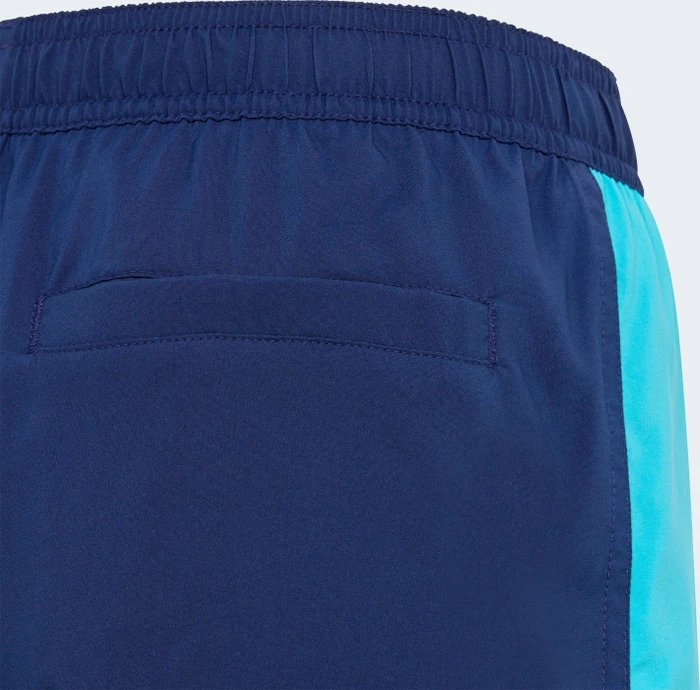 adidas Colorblock Badeshorts lucid cyan/semi lucid blue (Junior)