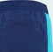 adidas Colorblock Badeshorts lucid cyan/semi lucid blue (Junior) Vorschaubild