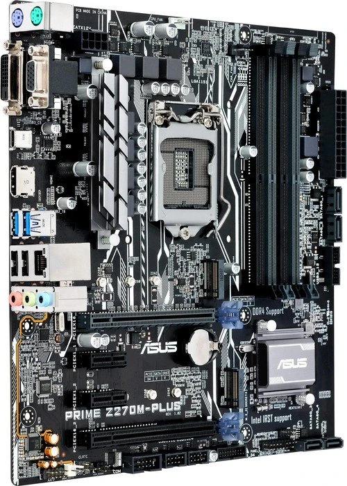 ASUS Prime Z270M-Plus (Intel 1151)