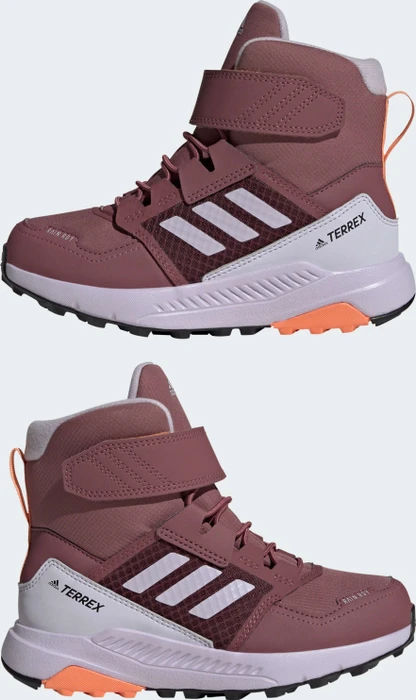 adidas Terrex Trailmaker High Cold.RDY burgundy/silver dawn/amber tint (Junior)