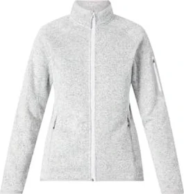 McKinley Skeena Fleece Jacke weiß melange (Damen)