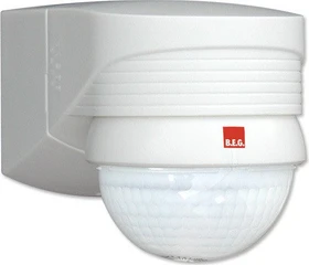 B.E.G. Luxomat LC-plus 280 weiß, Bewegungsmelder