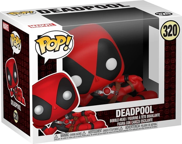 FunKo Pop! - Marvel Deadpool - Deadpool