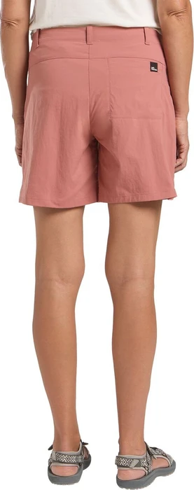 Jack Wolfskin Desert Hose kurz mineral red (Damen)