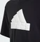 adidas Future Icons Logo Piqué T-Shirt kurzarm schwarz/weiß (Junior) Vorschaubild
