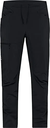 Haglöfs Roc Lite Slim Kletterhose lang true black (Herren)