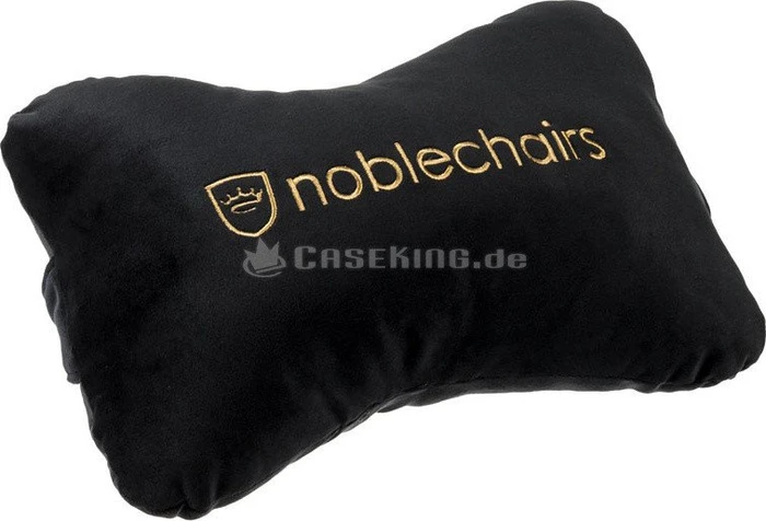noblechairs Kissen-Set, schwarz/gold